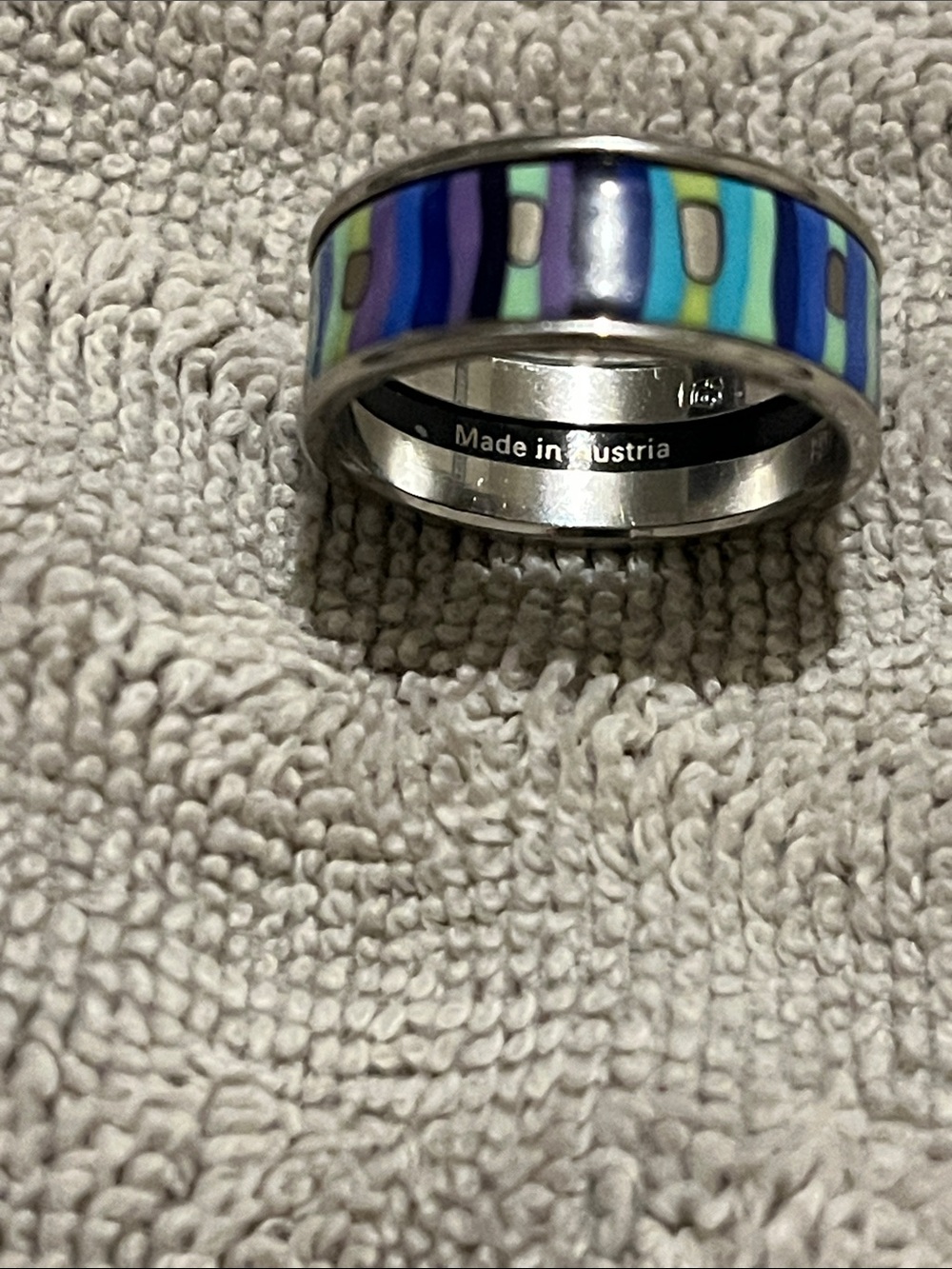 Freywille “Spiral of Life” Ring size 8.5